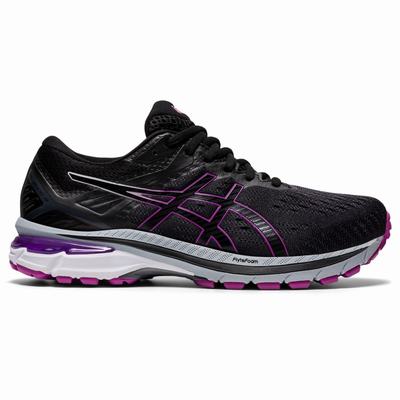 Női Asics Gt-2000 9 G-TX Futócipő AS0328569 Fekete/Lila